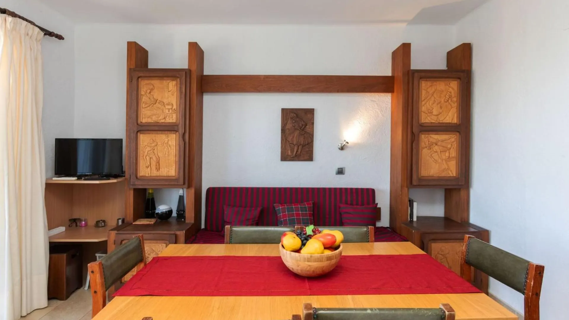 Apartment Mar I Muntanya-4 By Interhome リャンサ